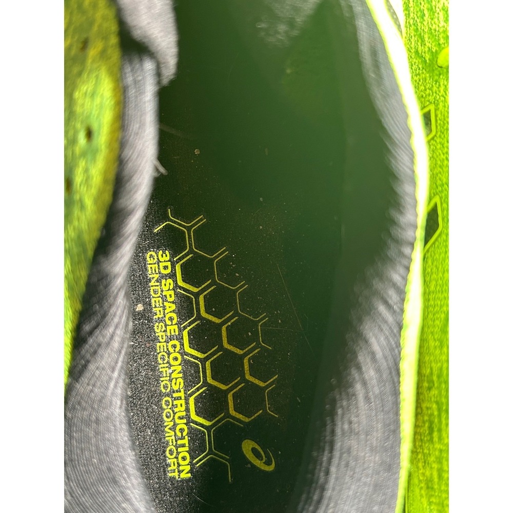 ASICS Gel-Nimbus 24 FF Blast+ Mens 11.5 Running Shoes Safety Yellow 1011B359 - Picture 5 of 6